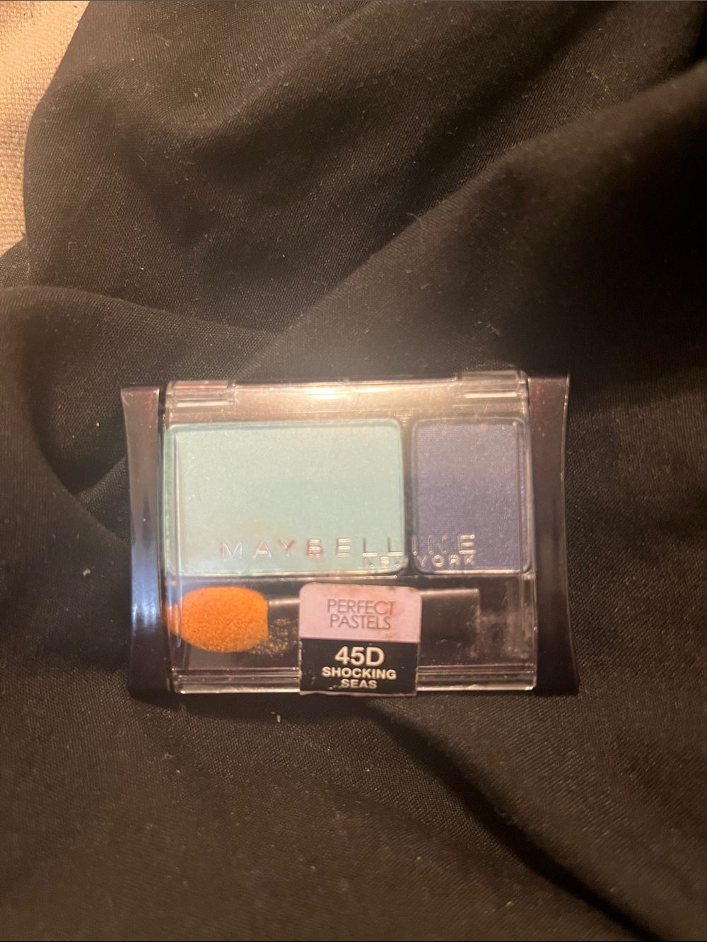 Maybelline Perfect Pastels Eyeshadow Duo - 45D Shocking Seas (Blue)